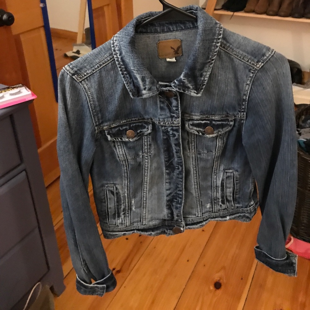 AE Jean jacket!